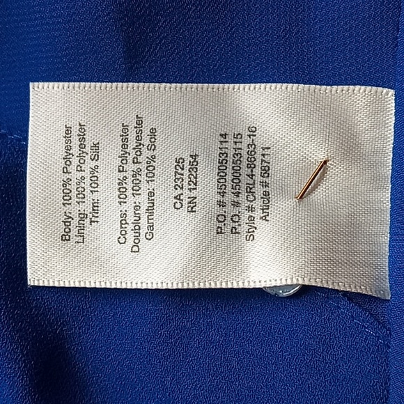 Wilfred Light and Flowy Blue Dress - Picture 10 of 15